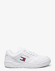 Tommy Hilfiger - TJM LEATHER OUTSOLE COLOR - matalavartiset tennarit - white - 1