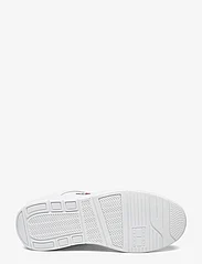 Tommy Hilfiger - TJM LEATHER OUTSOLE COLOR - matalavartiset tennarit - white - 4