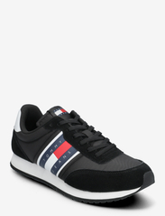 Tommy Hilfiger - TJM RUNNER CASUAL ESS - lave sneakers - black - 0