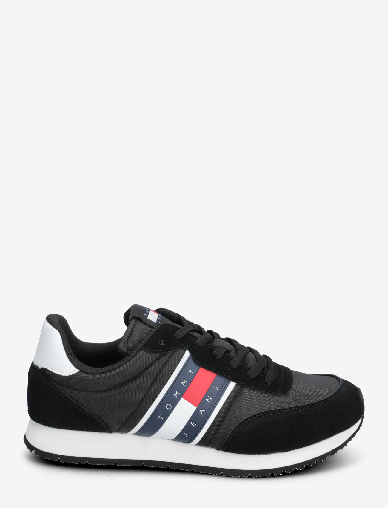 Tommy Hilfiger - TJM RUNNER CASUAL ESS - lave sneakers - black - 1