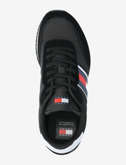 Tommy Hilfiger - TJM RUNNER CASUAL ESS - lave sneakers - black - 3