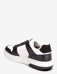 Tommy Hilfiger - THE BROOKLYN LEATHER - lave sneakers - black/ecru - 2