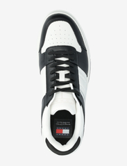 Tommy Hilfiger - THE BROOKLYN LEATHER - lave sneakers - black/ecru - 3
