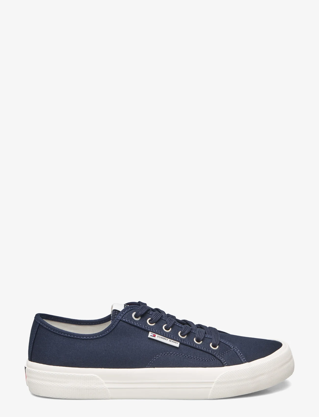 Tommy Hilfiger - TJM  LACE UP CANVAS COLOR - laag sneakers - dark night navy - 1