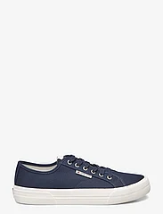 Tommy Hilfiger - TJM  LACE UP CANVAS COLOR - lave sneakers - dark night navy - 1