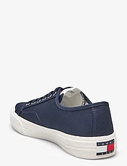 Tommy Hilfiger - TJM  LACE UP CANVAS COLOR - lave sneakers - dark night navy - 3