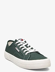 Tommy Hilfiger - TJM  LACE UP CANVAS COLOR - lave sneakers - tahoe forest - 0