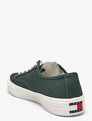 Tommy Hilfiger - TJM  LACE UP CANVAS COLOR - sportiniai bateliai - tahoe forest - 2