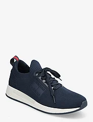 Tommy Hilfiger - TJM ELEVATED RUNNER KNITTED - lave sneakers - dark night navy - 0