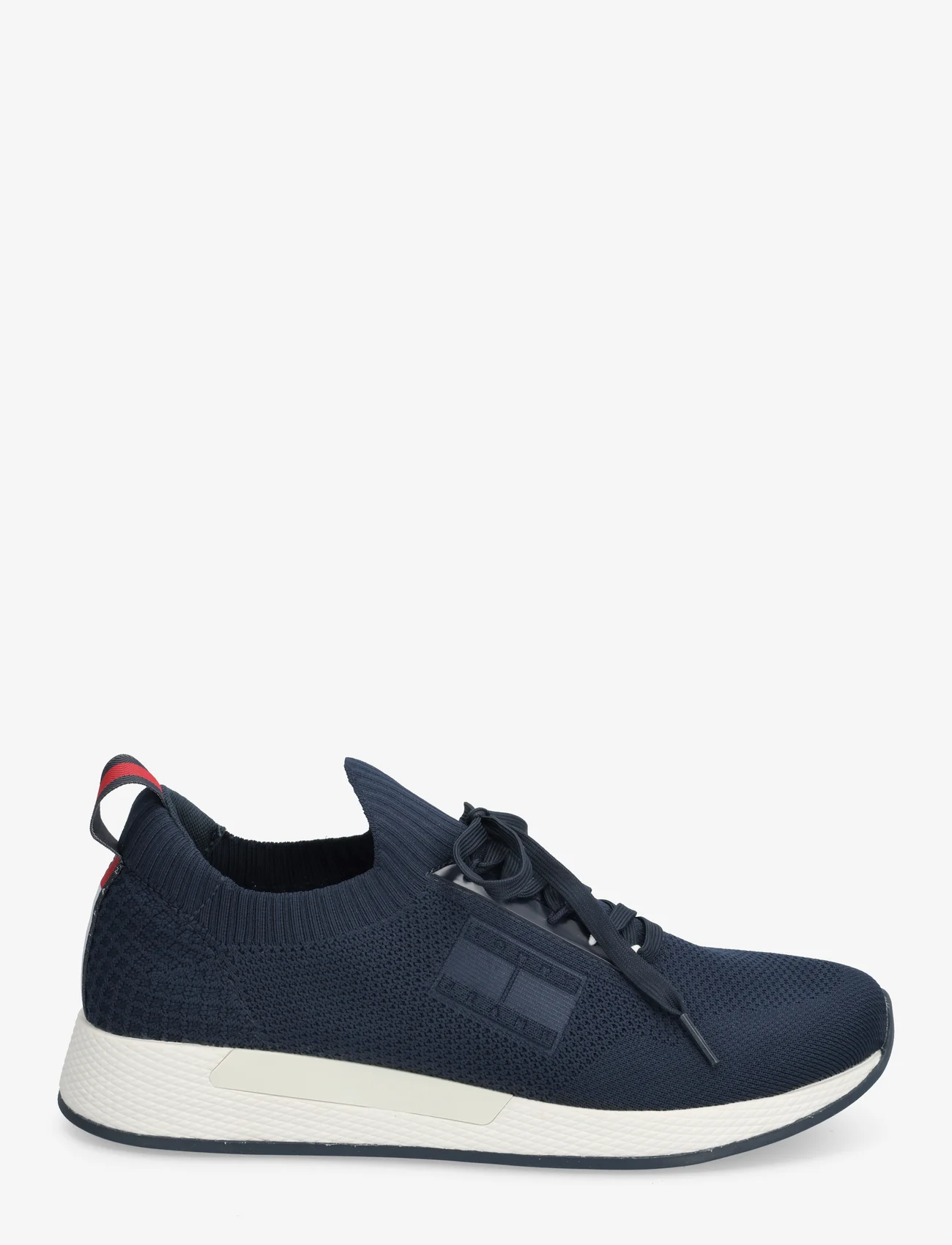 Tommy Hilfiger - TJM ELEVATED RUNNER KNITTED - lave sneakers - dark night navy - 1