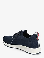 Tommy Hilfiger - TJM ELEVATED RUNNER KNITTED - lave sneakers - dark night navy - 2