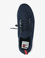 Tommy Hilfiger - TJM ELEVATED RUNNER KNITTED - lave sneakers - dark night navy - 3