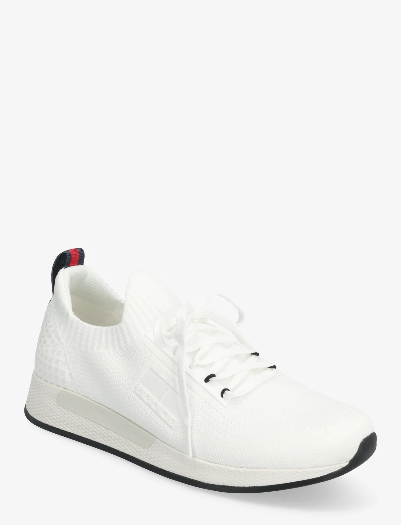 Tommy Hilfiger - TJM ELEVATED RUNNER KNITTED - lave sneakers - ecru - 0