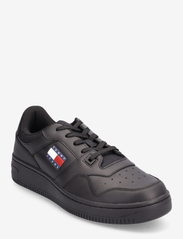 Tommy Hilfiger - TJM RETRO BASKET ESS - lave sneakers - black - 0