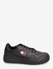 Tommy Hilfiger - TJM RETRO BASKET ESS - lave sneakers - black - 1
