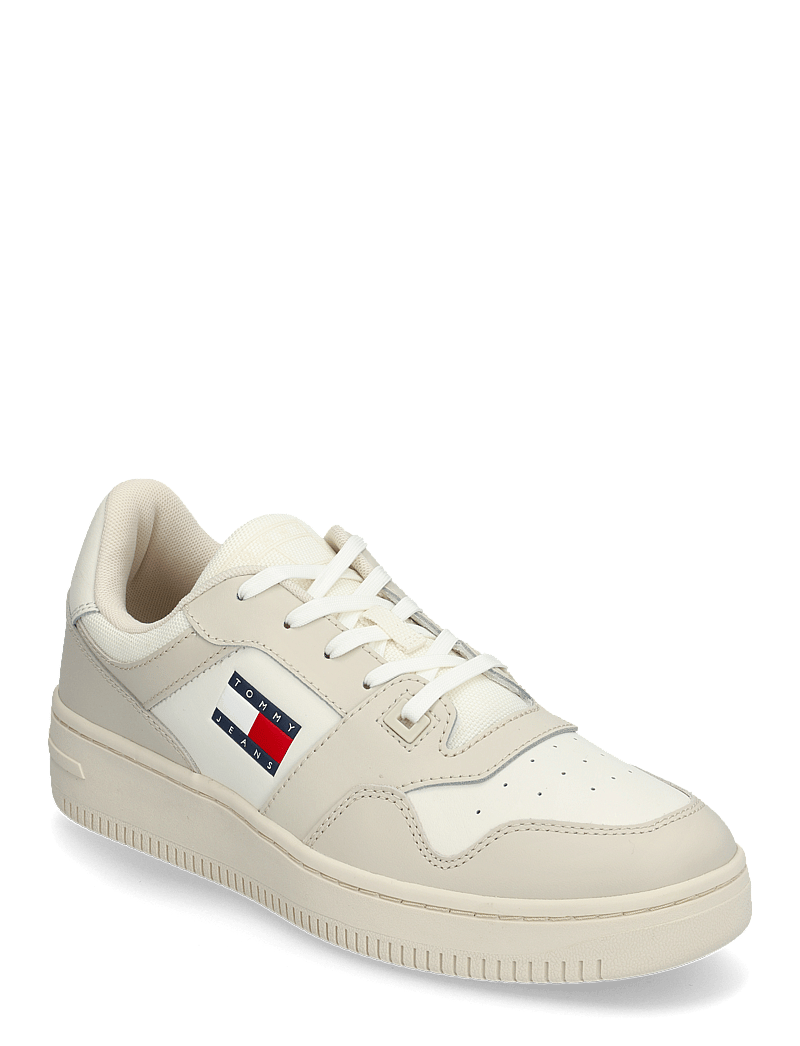 Tommy Hilfiger - (NEW) TJM RETRO BASKET ESS - låga sneakers - ivory - 0