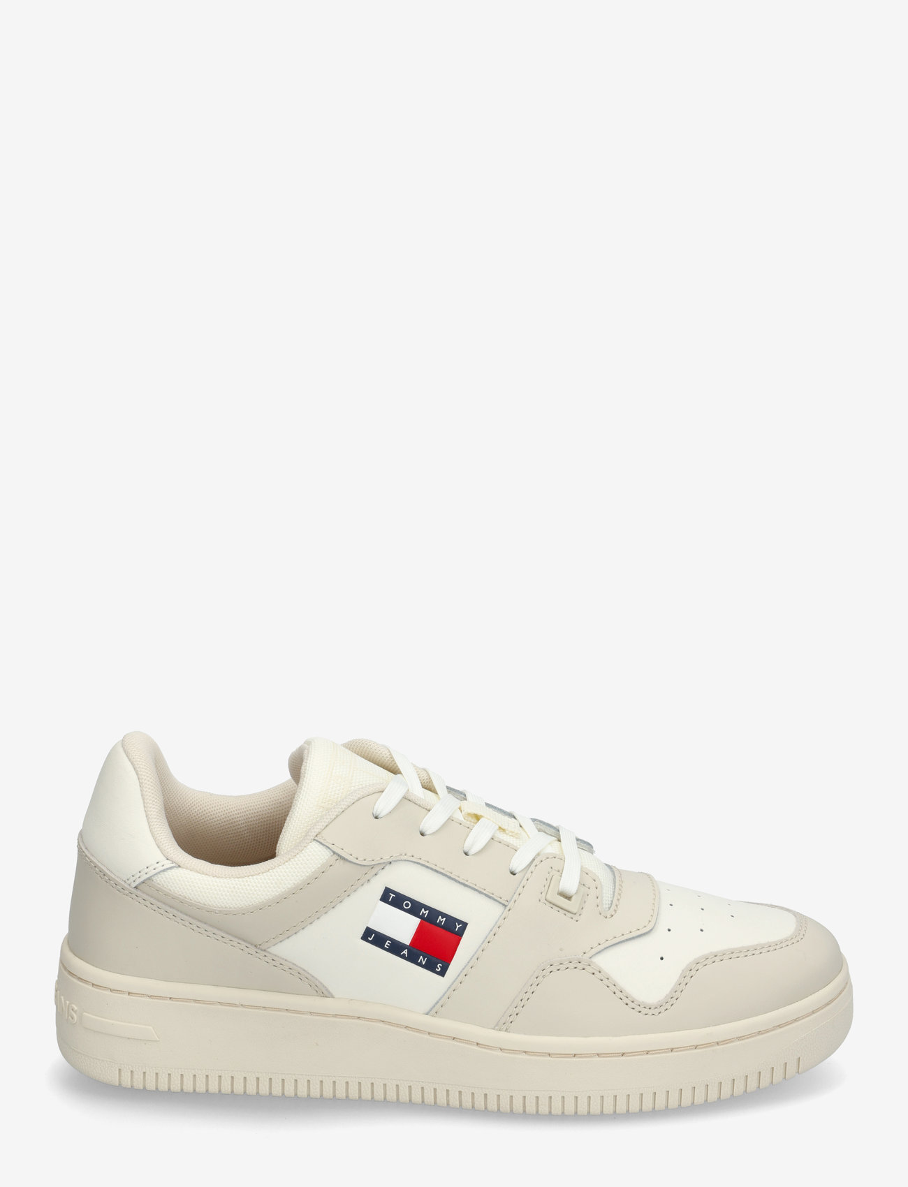 Tommy Hilfiger - (NEW) TJM RETRO BASKET ESS - låga sneakers - ivory - 1