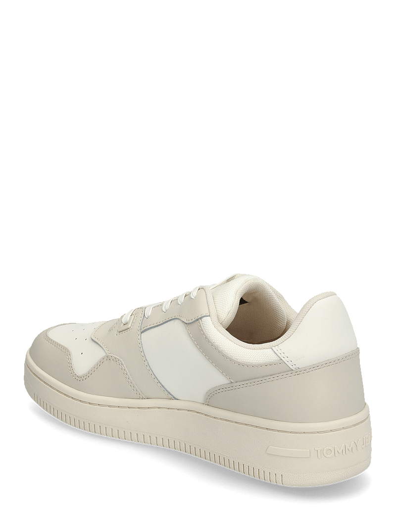 Tommy Hilfiger - (NEW) TJM RETRO BASKET ESS - låga sneakers - ivory - 2