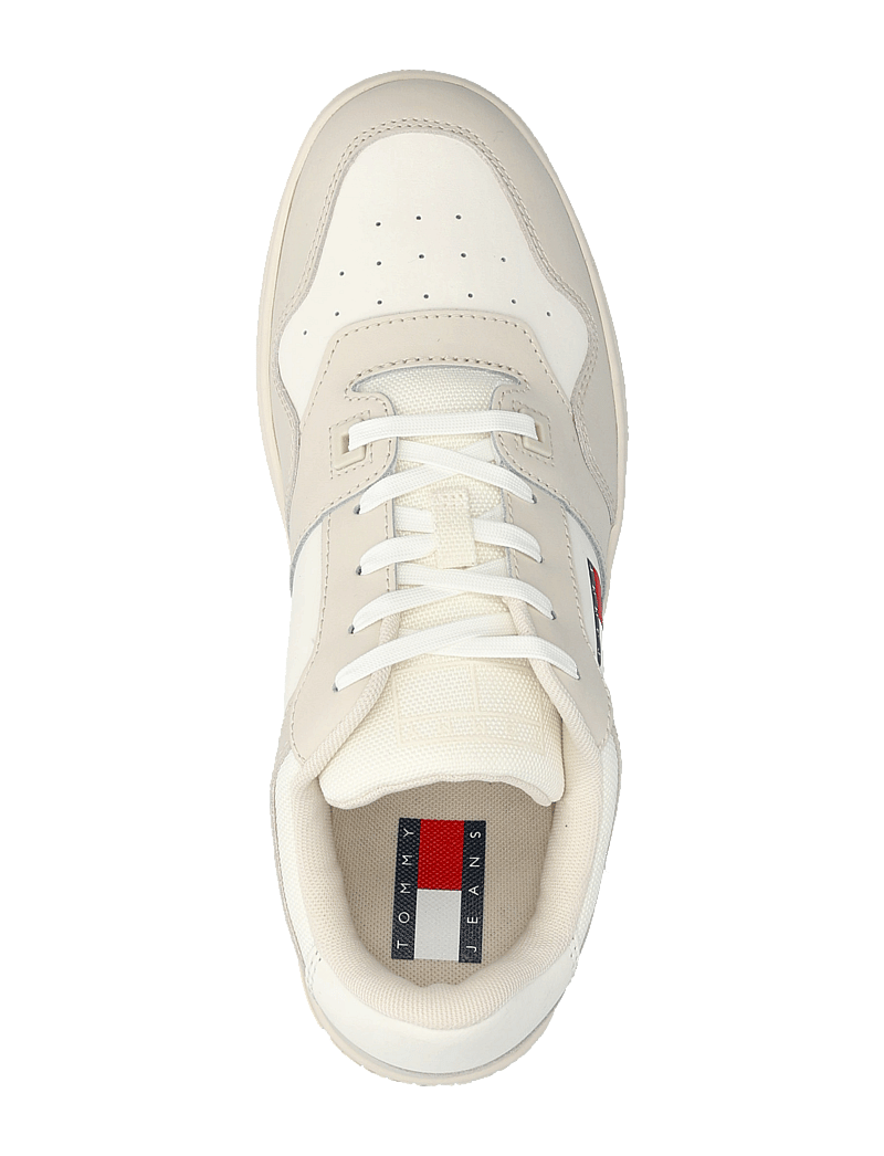 Tommy Hilfiger - (NEW) TJM RETRO BASKET ESS - låga sneakers - ivory - 3