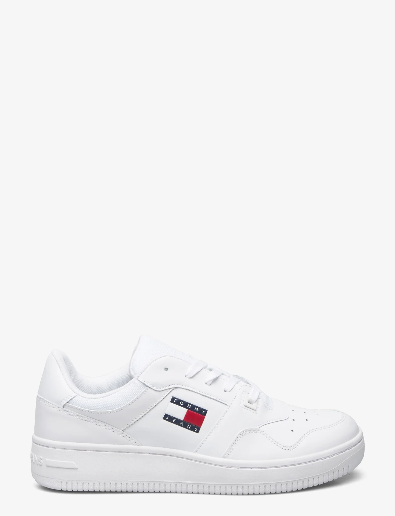 Tommy Hilfiger - TJM RETRO BASKET ESS - kõrge säärega tossud - white - 1