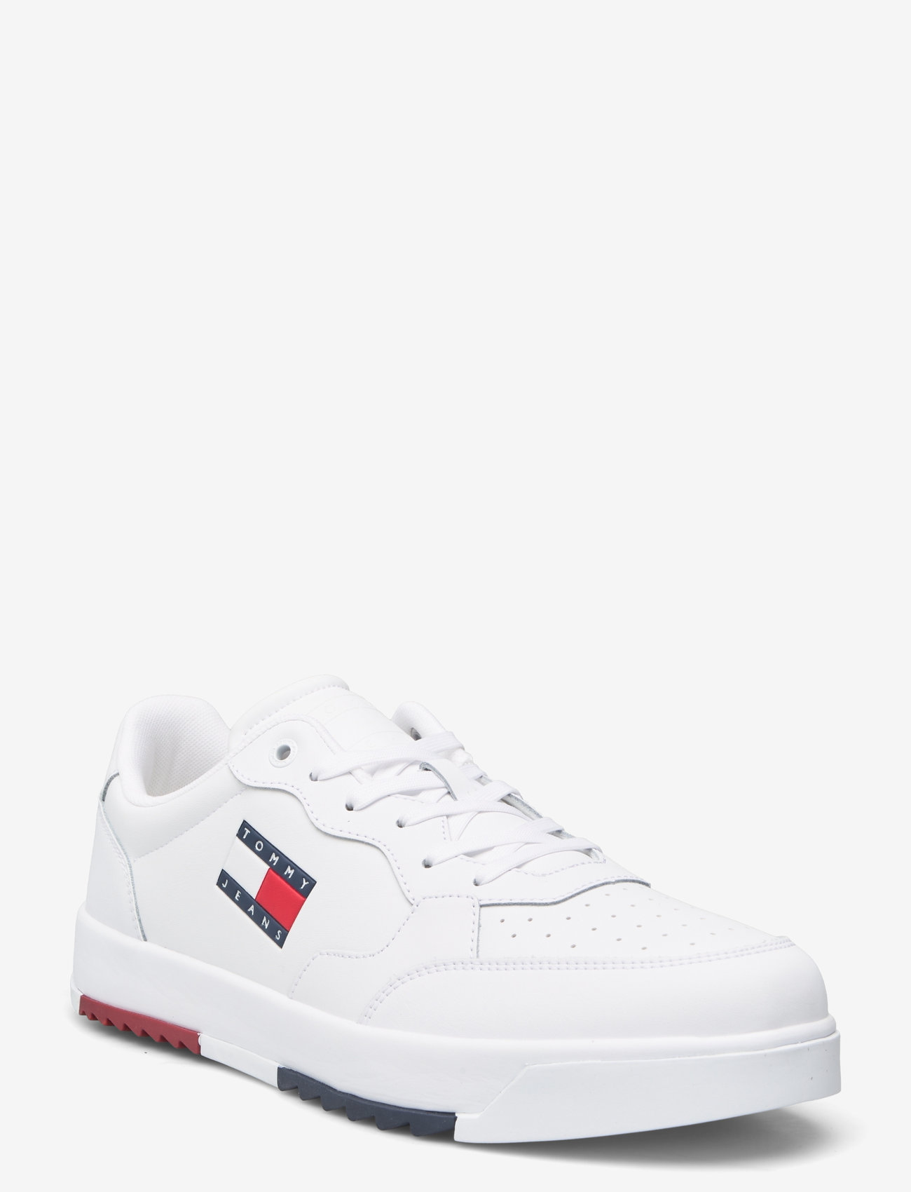 Tommy Hilfiger - (NEW) TJM RETRO ESS - lave sneakers - white - 0