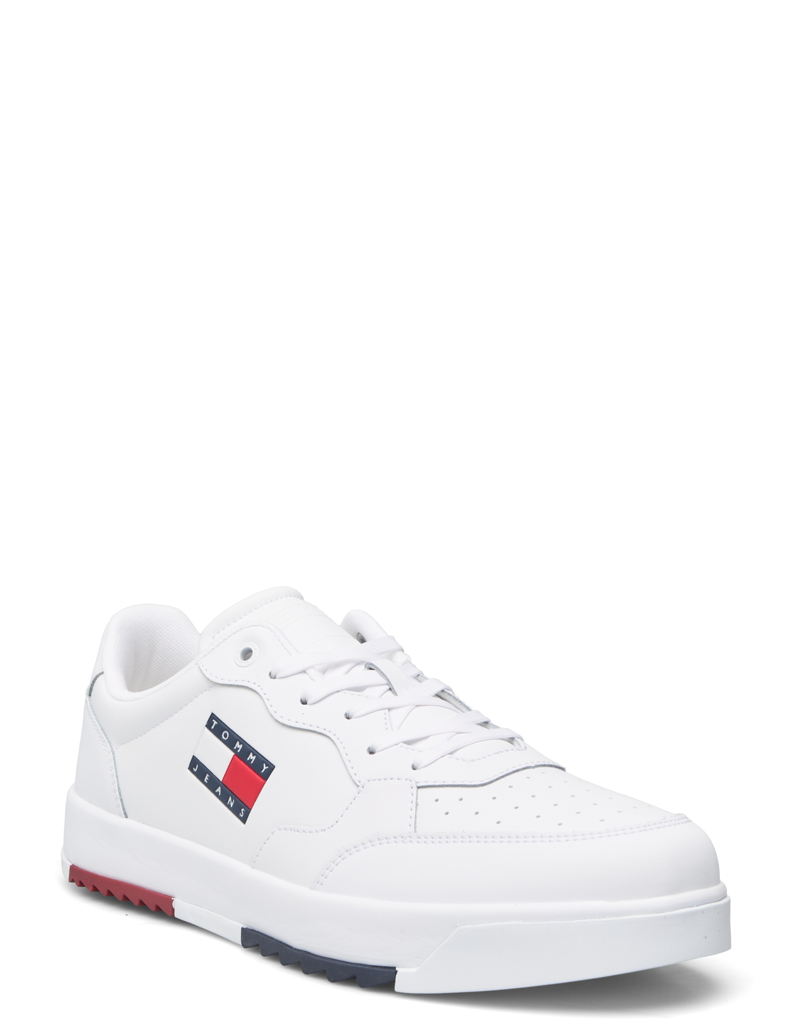 Tommy Hilfiger (NEW) TJM RETRO ESS - Tommy Hilfiger - WHITE / white