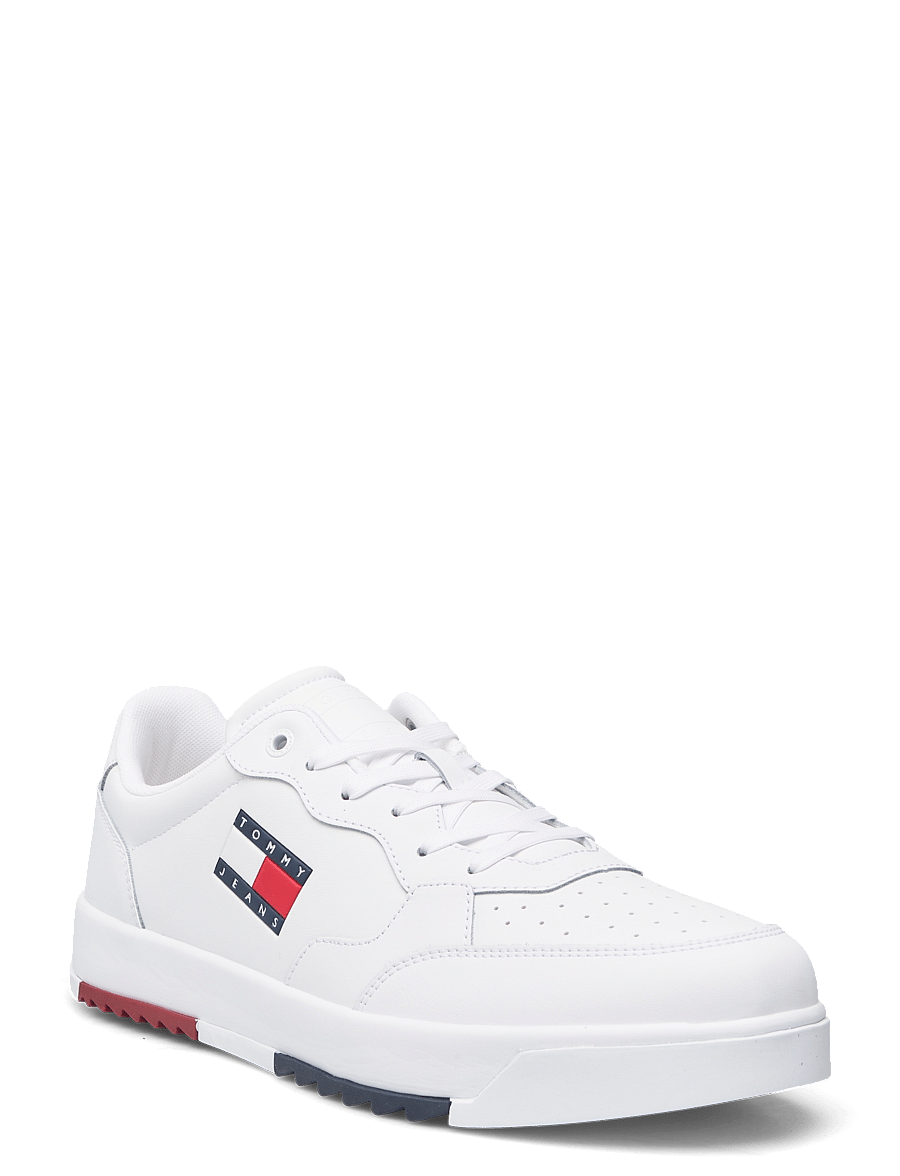 Tommy Hilfiger - (NEW) TJM RETRO ESS - niedriger schnitt - white - 0
