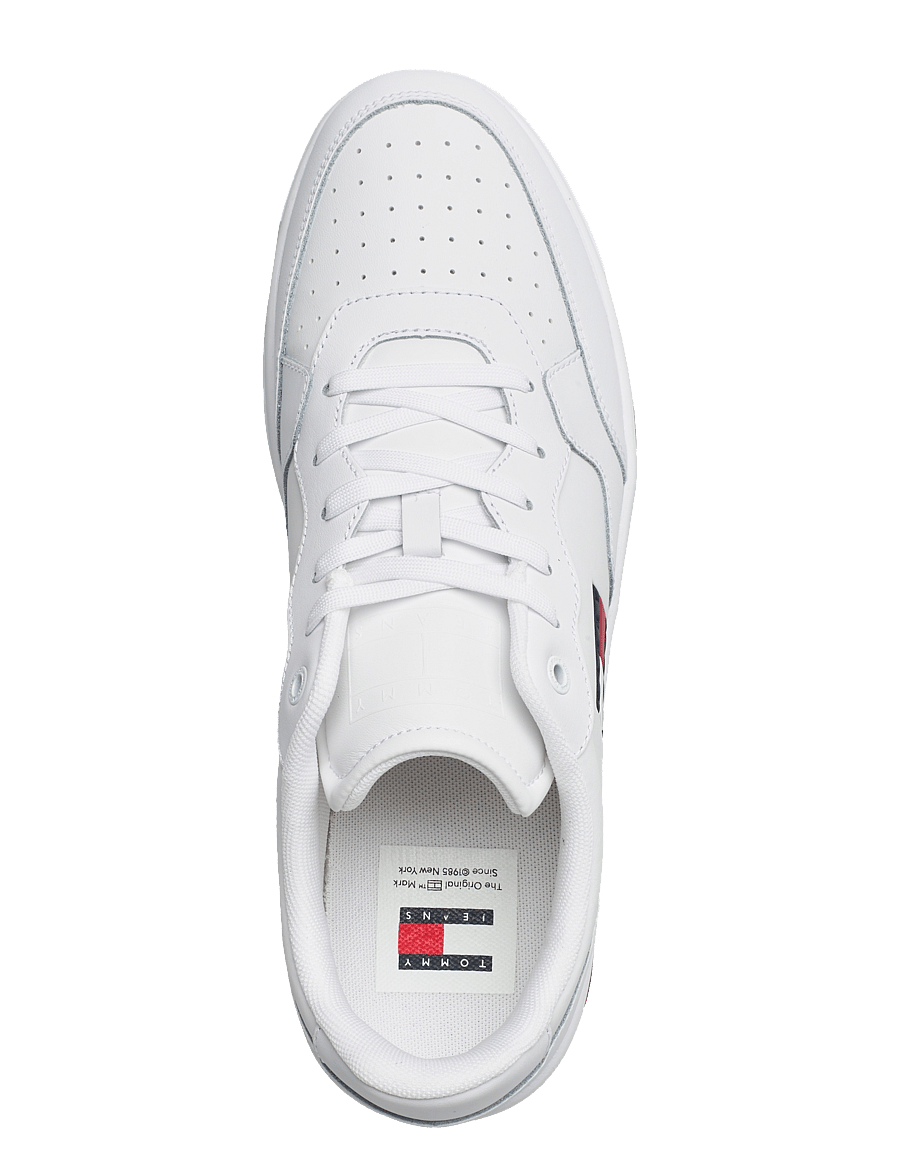 Tommy Hilfiger - (NEW) TJM RETRO ESS - niedriger schnitt - white - 3