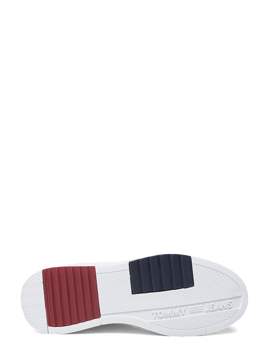 Tommy Hilfiger - (NEW) TJM RETRO ESS - niedriger schnitt - white - 4