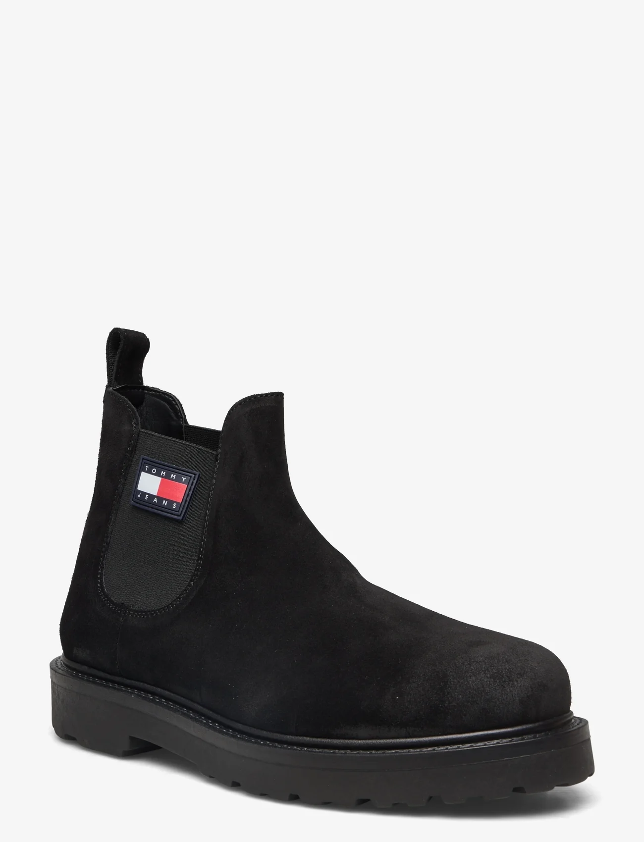 Tommy Hilfiger - TOMMY JEANS SUEDE BOOT - gimtadienio dovanos - black - 0