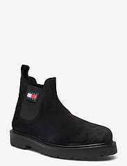 Tommy Hilfiger - TOMMY JEANS SUEDE BOOT - birthday gifts - black - 0