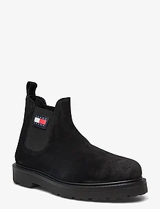 TOMMY JEANS SUEDE BOOT, Tommy Hilfiger
