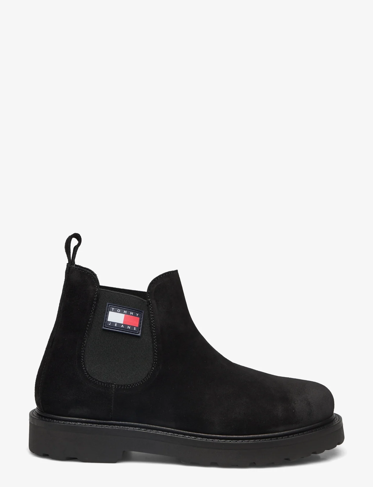 Tommy Hilfiger - TOMMY JEANS SUEDE BOOT - birthday gifts - black - 1