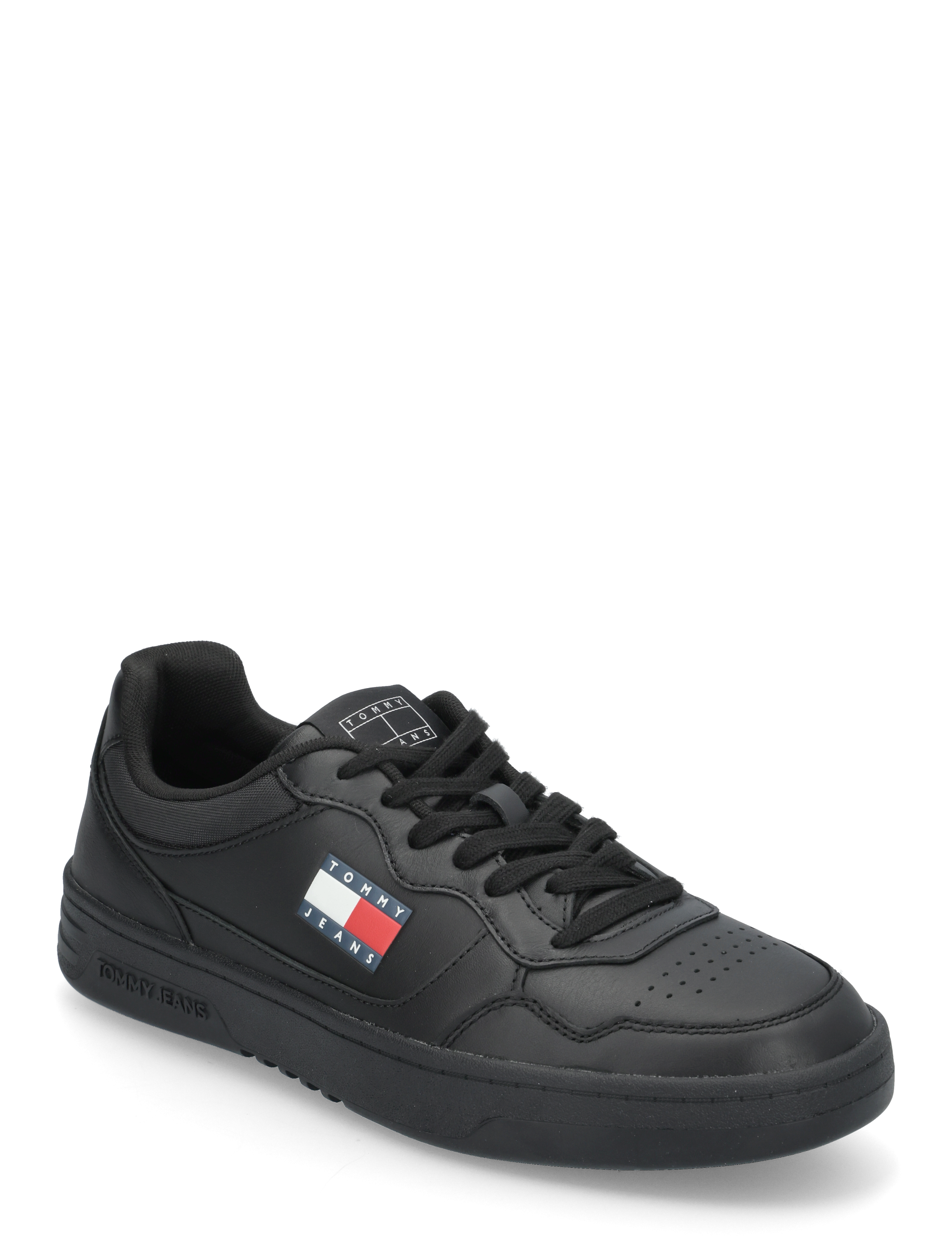 TOMMY HILFIGER (New) Tjm Cupsole Leder Ess Schwarz - 41 - Herren