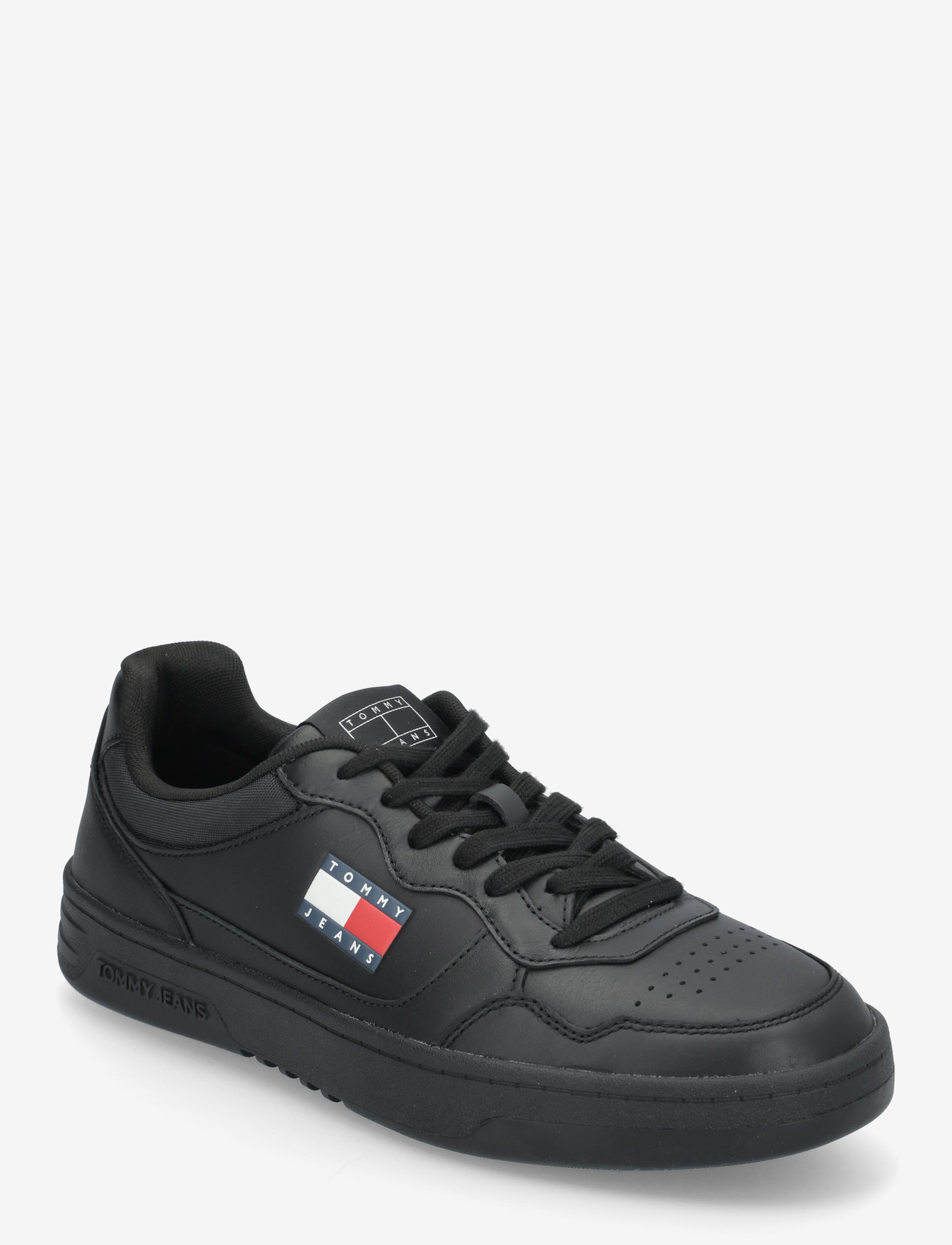 Tommy Hilfiger - (NEW) TJM CUPSOLE LEATHER ESS - niedriger schnitt - black - 0