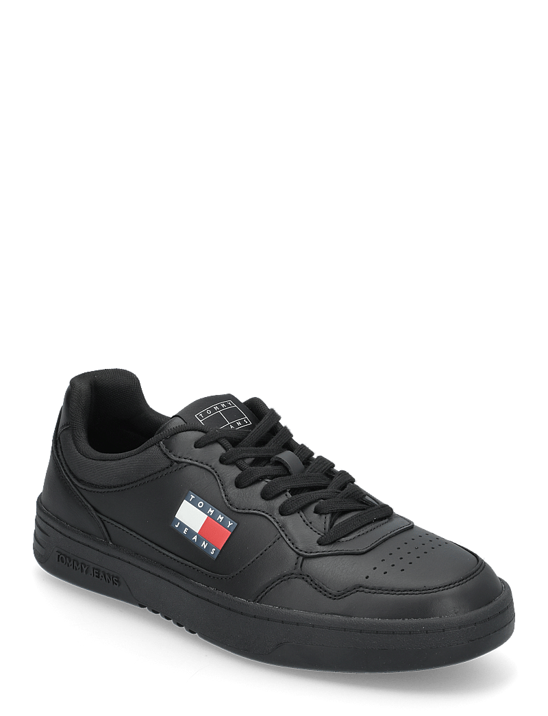 Tommy Hilfiger - (NEW) TJM CUPSOLE LEATHER ESS - niedriger schnitt - black - 0