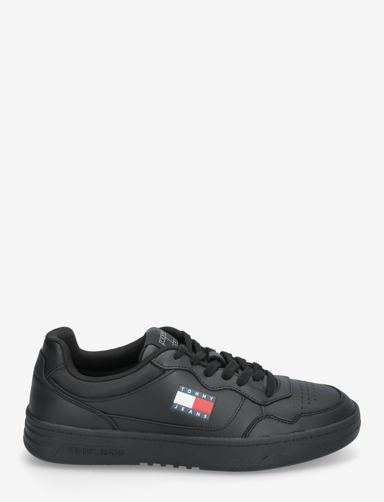 Tommy Hilfiger - (NEW) TJM CUPSOLE LEATHER ESS - niedriger schnitt - black - 1