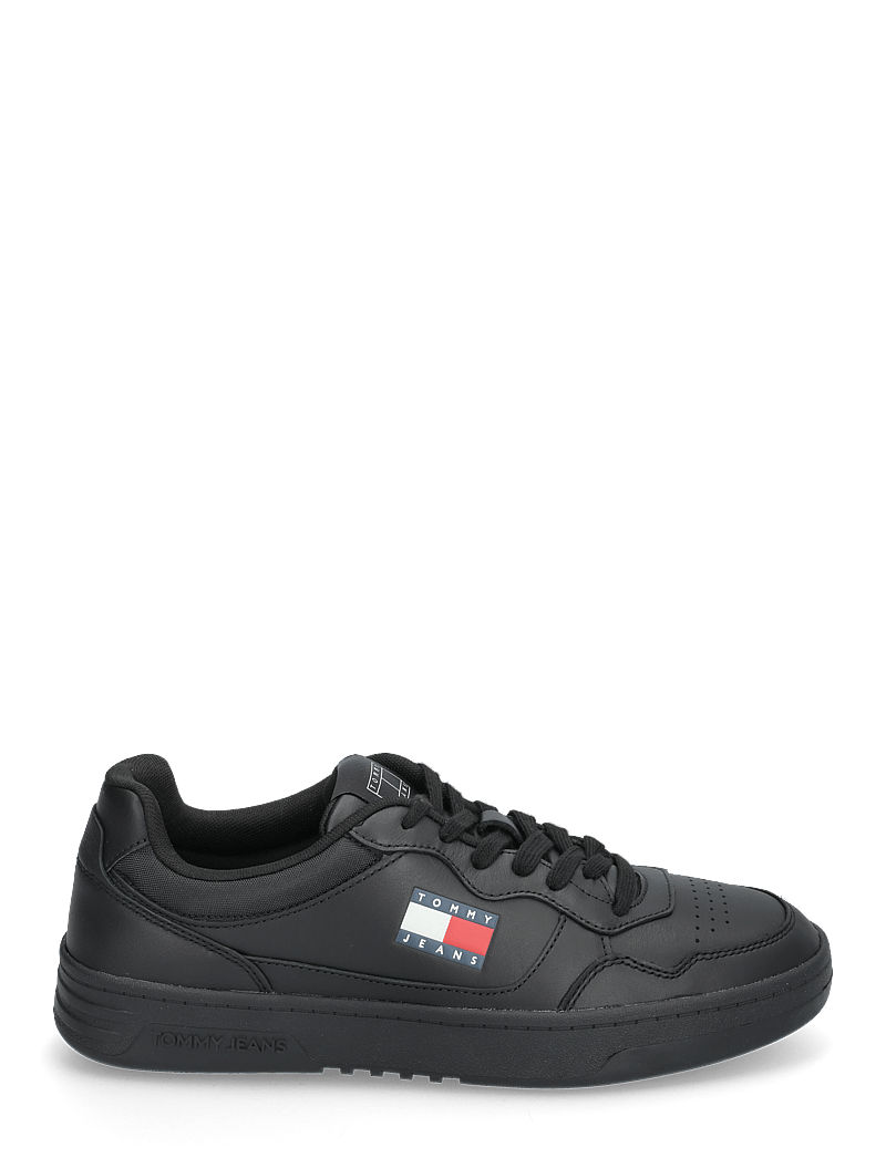 Tommy Hilfiger - (NEW) TJM CUPSOLE LEATHER ESS - niedriger schnitt - black - 1