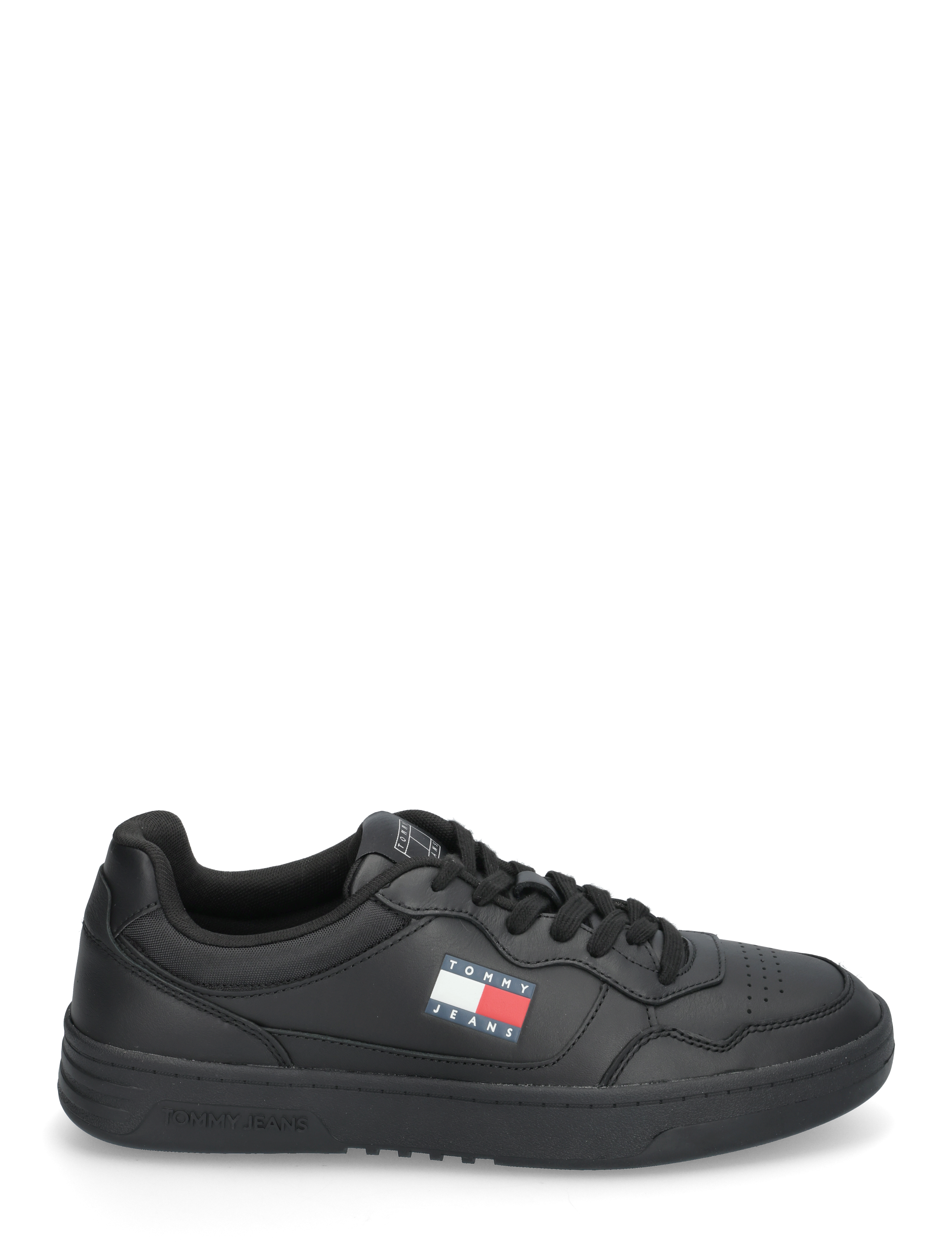 Tommy Hilfiger - (NEW) TJM CUPSOLE LEATHER ESS - niedriger schnitt - black - 1