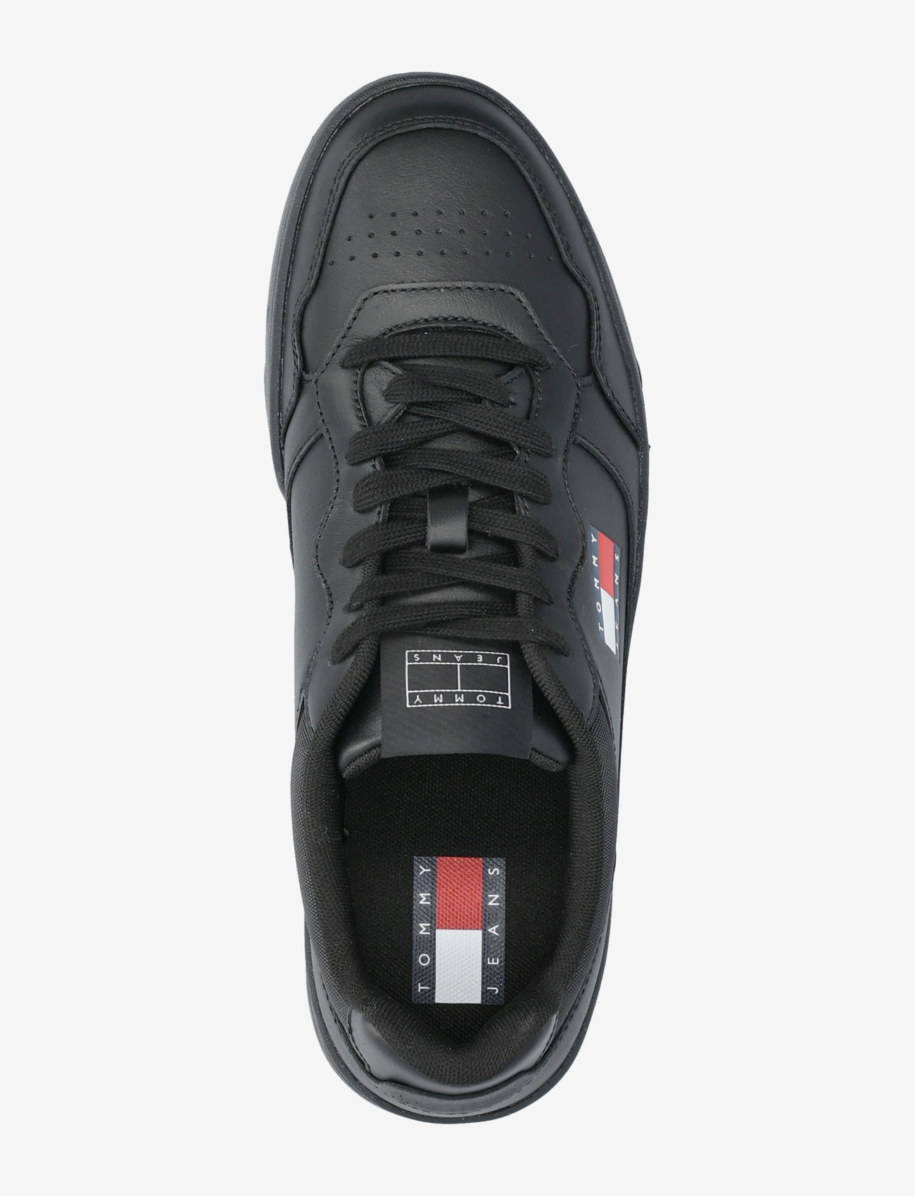 Tommy Hilfiger - (NEW) TJM CUPSOLE LEATHER ESS - niedriger schnitt - black - 3