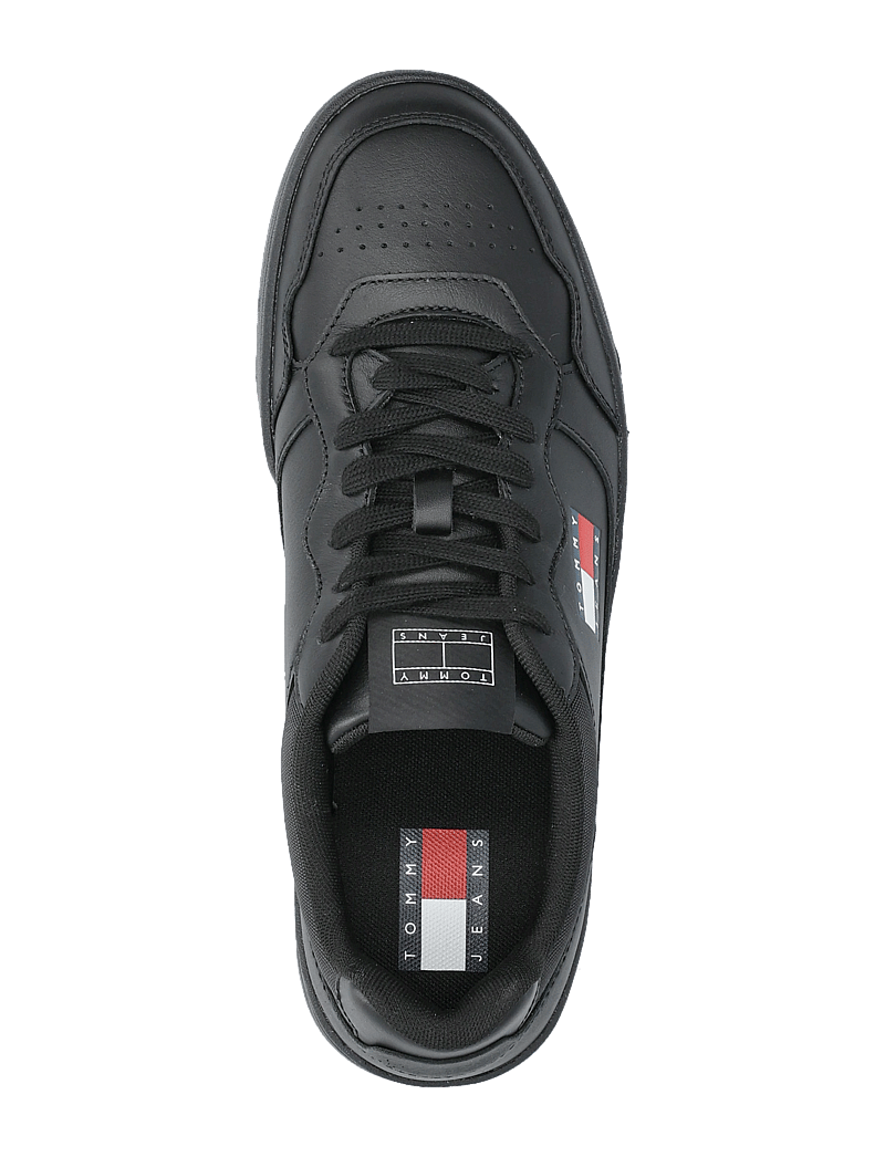 Tommy Hilfiger - (NEW) TJM CUPSOLE LEATHER ESS - niedriger schnitt - black - 3