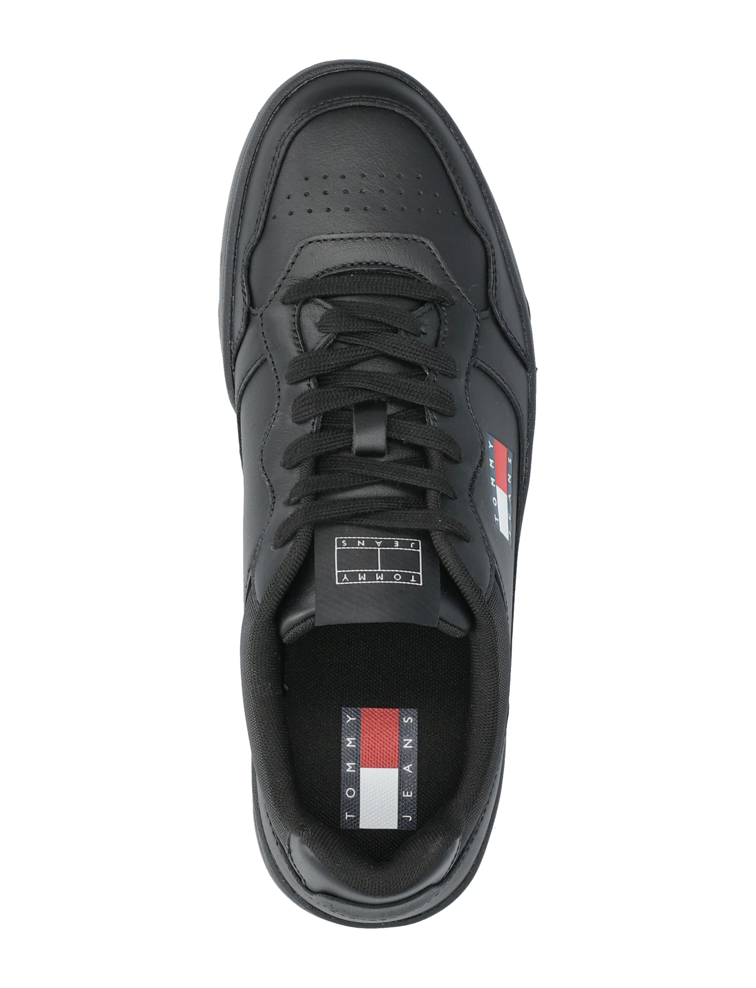 Tommy Hilfiger - (NEW) TJM CUPSOLE LEATHER ESS - niedriger schnitt - black - 3