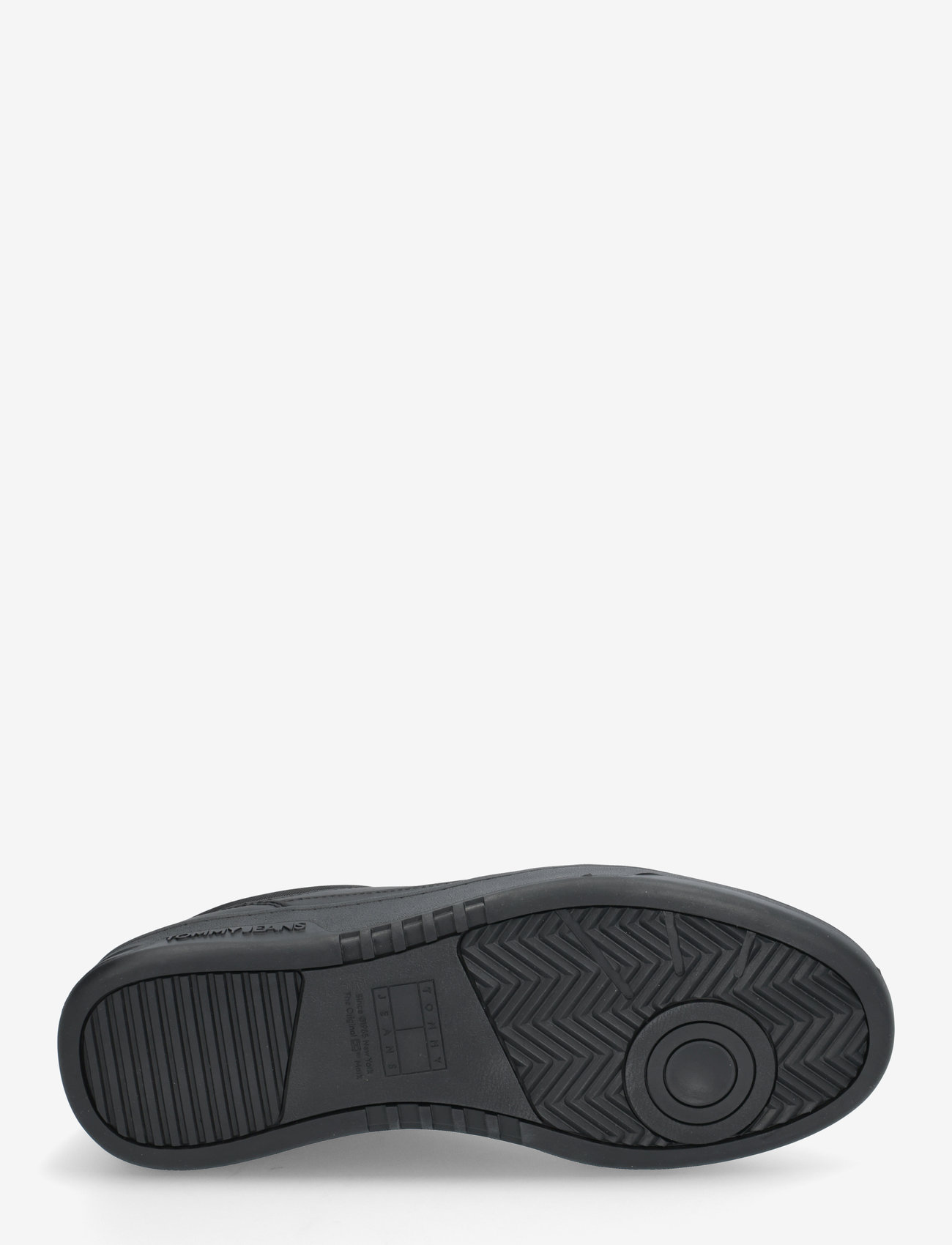 Tommy Hilfiger - (NEW) TJM CUPSOLE LEATHER ESS - niedriger schnitt - black - 4