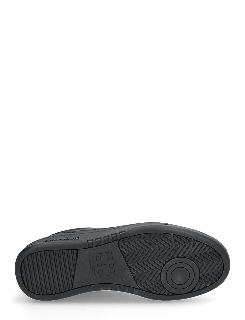 Tommy Hilfiger - (NEW) TJM CUPSOLE LEATHER ESS - niedriger schnitt - black - 4