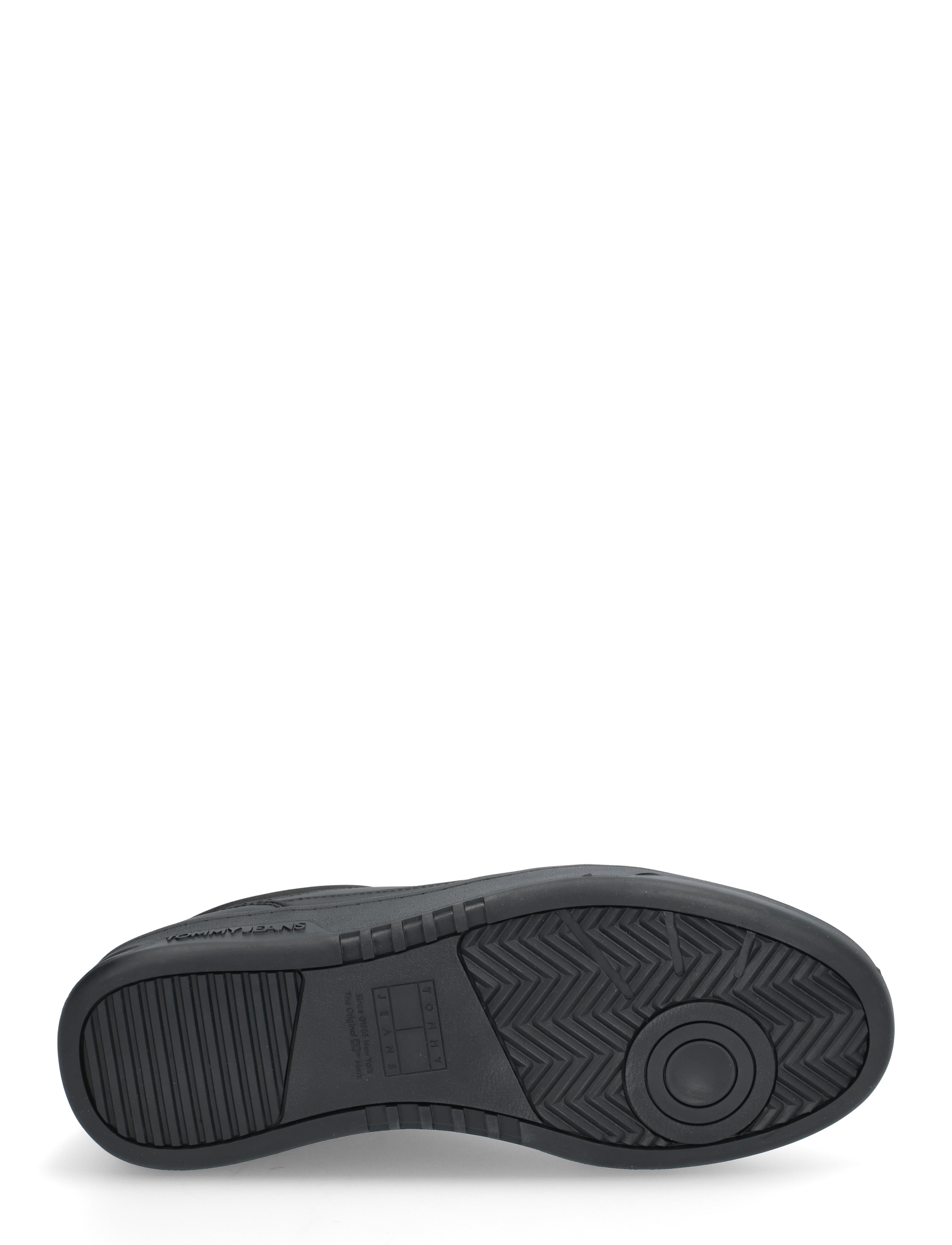 Tommy Hilfiger - (NEW) TJM CUPSOLE LEATHER ESS - niedriger schnitt - black - 4