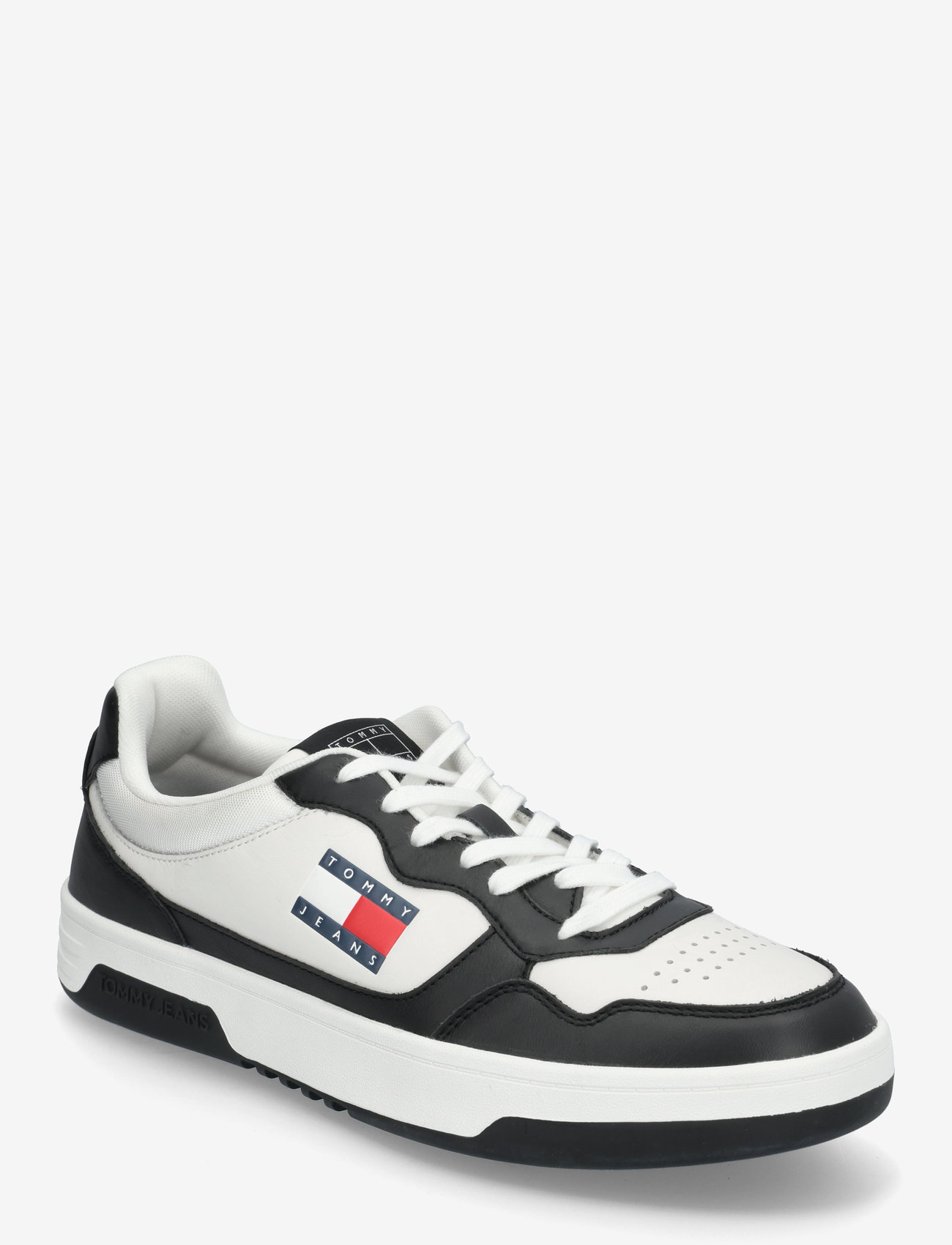 Tommy Hilfiger - (NEW) TJM CUPSOLE LEATHER ESS - matalavartiset tennarit - ecru - 0