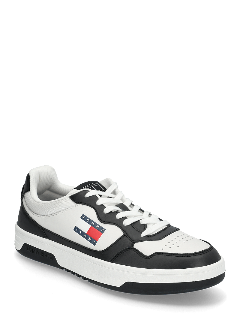 Tommy Hilfiger - (NEW) TJM CUPSOLE LEATHER ESS - matalavartiset tennarit - ecru - 0