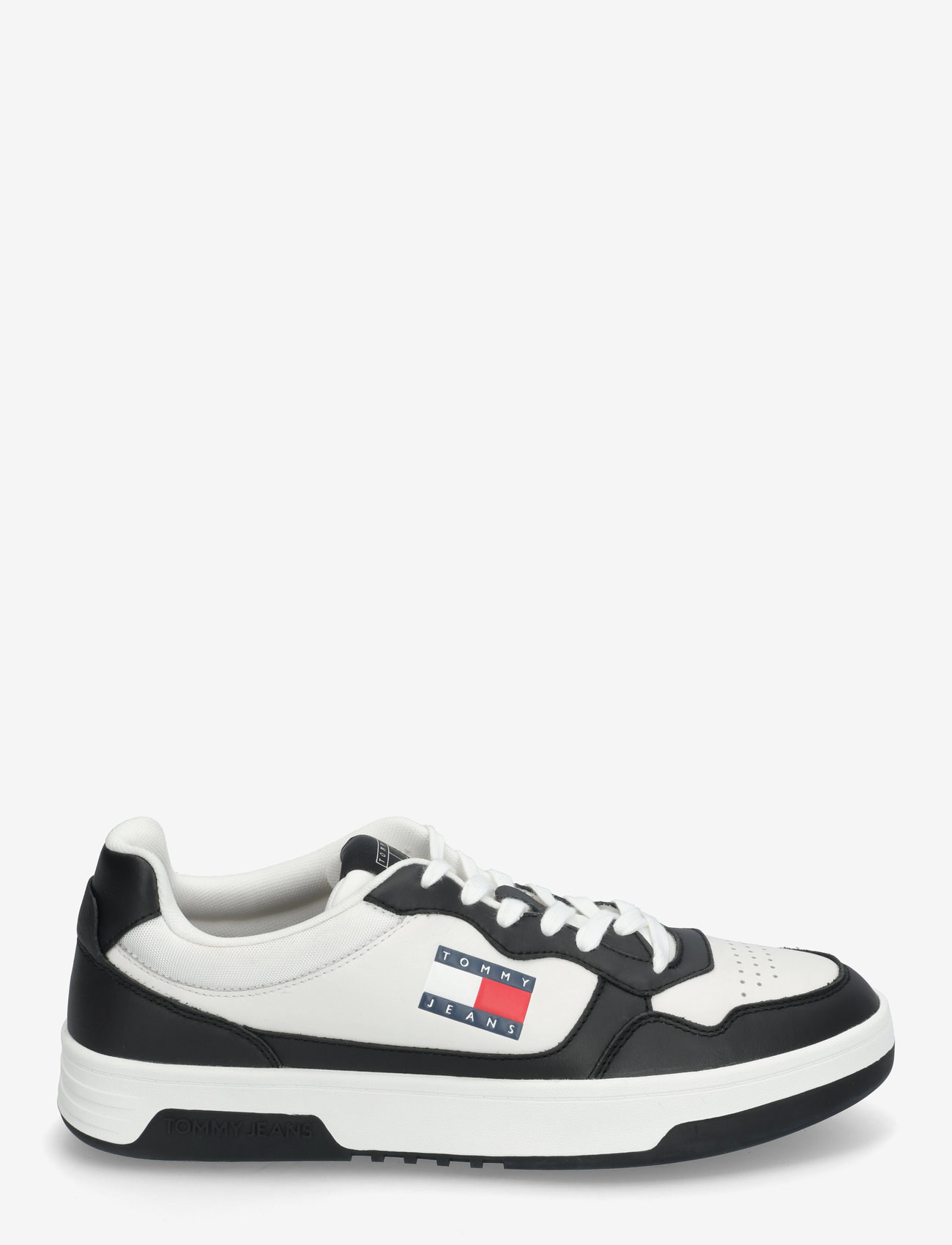 Tommy Hilfiger - (NEW) TJM CUPSOLE LEATHER ESS - matalavartiset tennarit - ecru - 1