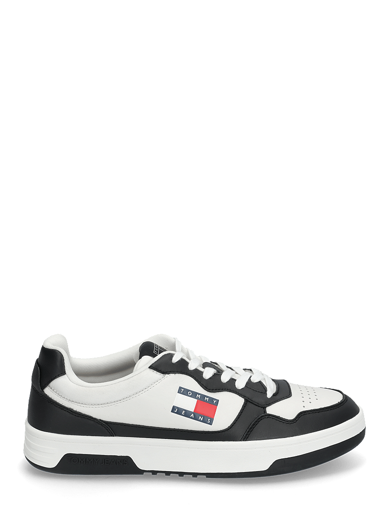 Tommy Hilfiger - (NEW) TJM CUPSOLE LEATHER ESS - matalavartiset tennarit - ecru - 1