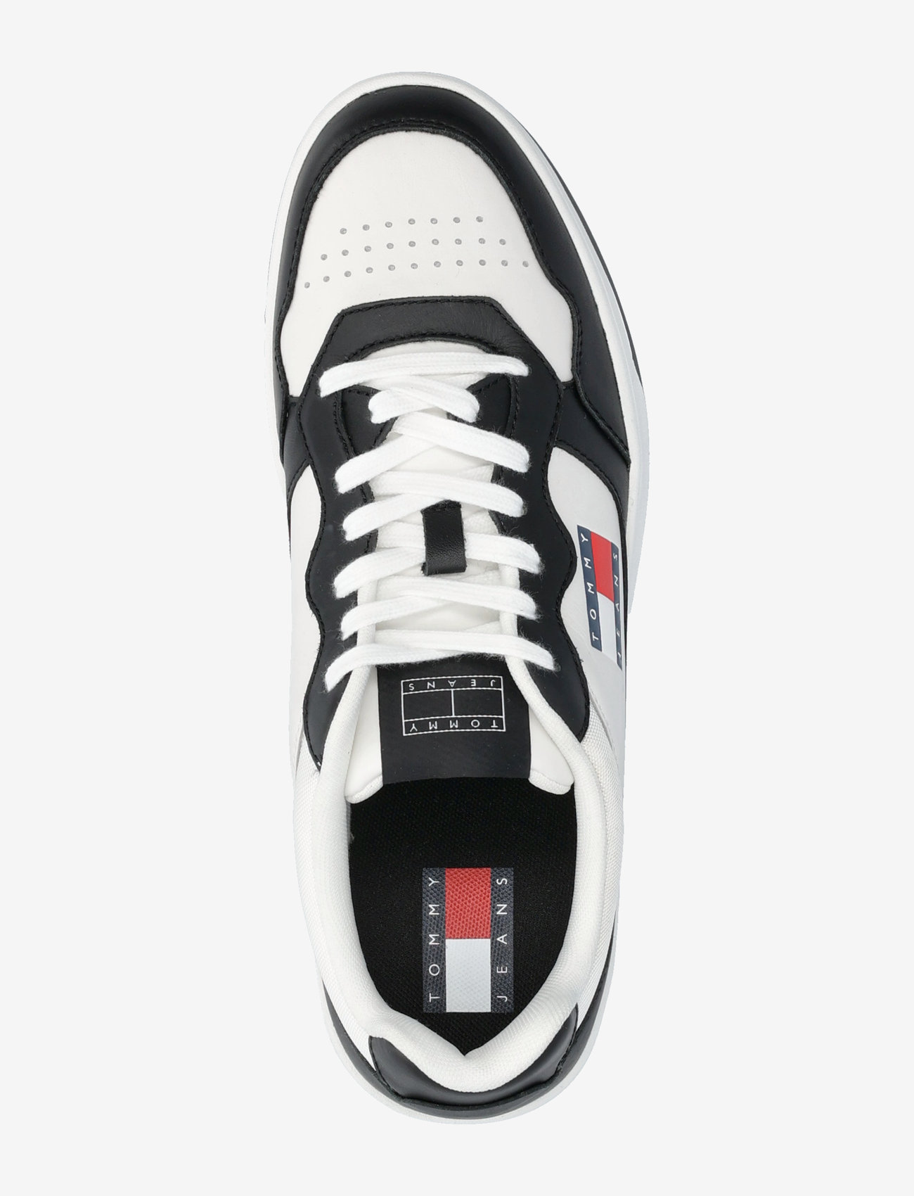 Tommy Hilfiger - (NEW) TJM CUPSOLE LEATHER ESS - matalavartiset tennarit - ecru - 3